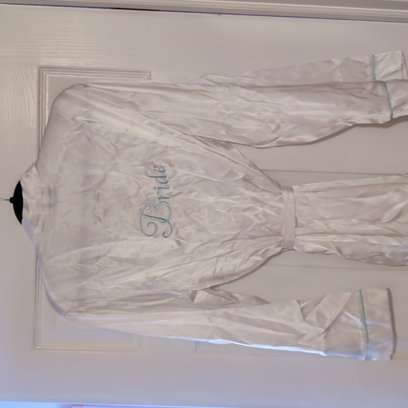 Satin Bride Robe - Picture 2 of 3